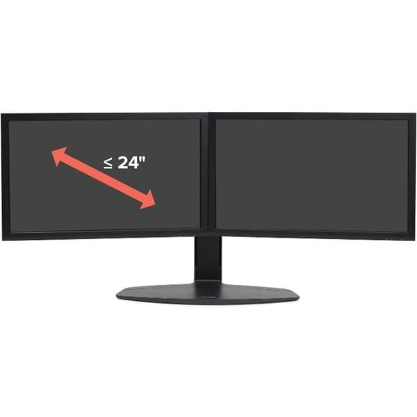 Stödmonterings - ERGOTRON - Neo-Flex - 61 cm (24") till 66 cm (26") - 15,40 kg max - Svart