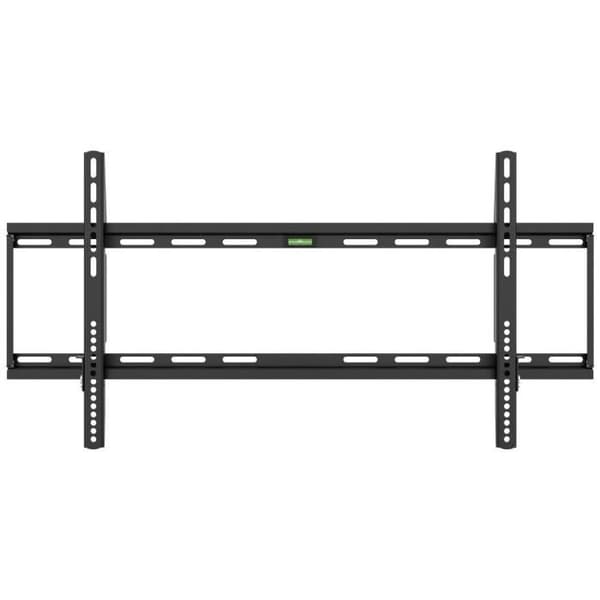 Stöd Mural TV - Grundläggande - FIXE - 43 till 100 tum - 75kg - Metall - Svart