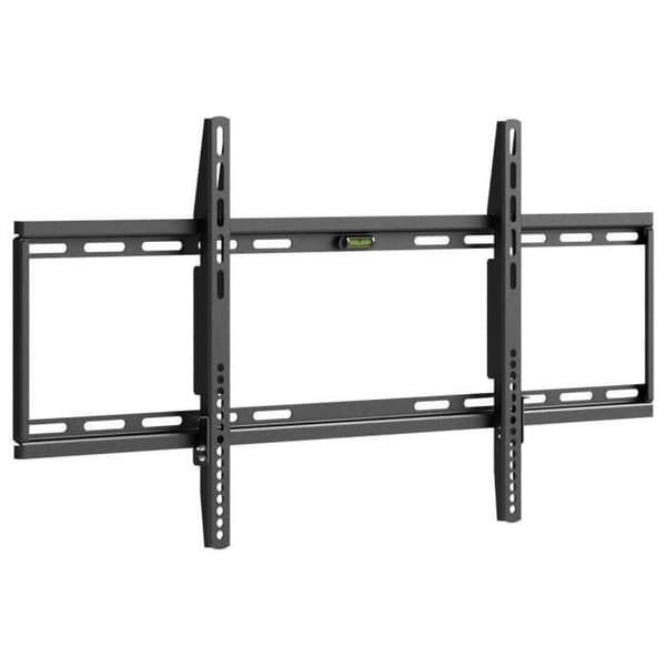 Stöd Mural TV - Grundläggande - FIXE - 43 till 100 tum - 75kg - Metall - Svart