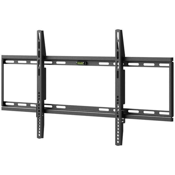 Stöd Mural TV - Grundläggande - FIXE - 43 till 100 tum - 75kg - Metall - Svart Svart