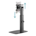 Miniatyrbild 3 av 4: TooQ DB1732TN-B, Fristående, 7 kg, 43,2 cm (17"), 81,3 cm (32"), 100 x 100 mm, Svart