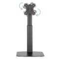 Miniatyrbild 4 av 4: TooQ DB1732TN-B, Fristående, 7 kg, 43,2 cm (17"), 81,3 cm (32"), 100 x 100 mm, Svart