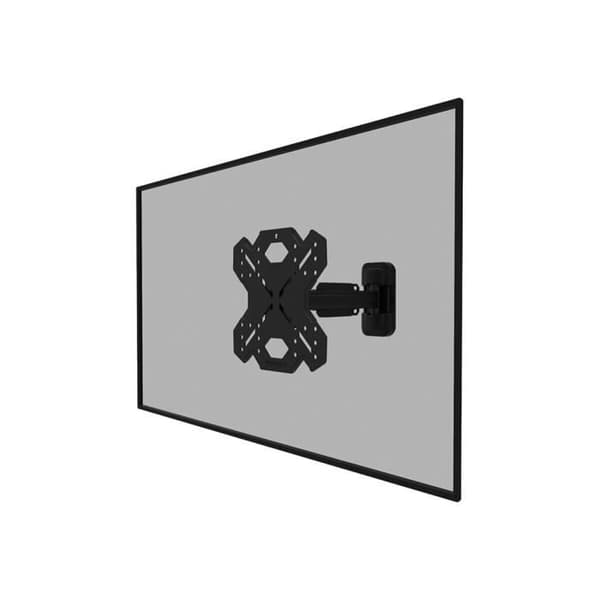 Stödvägg för TV - Neomounts by Newstar - WL40S-840BL12 - Metall - Svart - Fast