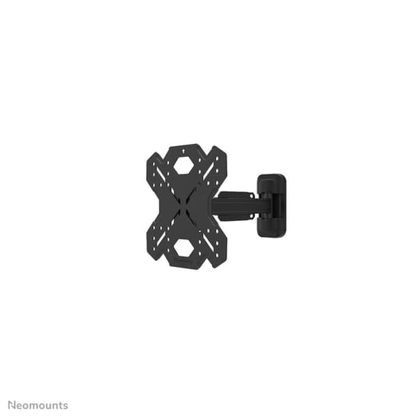 Stödvägg för TV - Neomounts by Newstar - WL40S-840BL12 - Metall - Svart - Fast