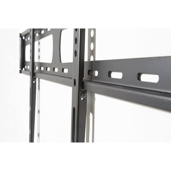 Alphason Fast TV Väggfäste 47-90, Svart, 445 x 25 x 430 mm - ATVB792F
