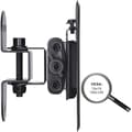 Miniatyrbild 2 av 4: PureMounts FM10-100 TV-väggfäste med 33-69cm (13-27"), VESA: 100x100, lutning: 3°--12°, vridbar: +--25°, Dis 2121