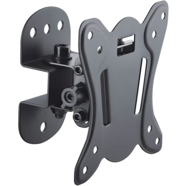 PureMounts FM10-100 TV-väggfäste med 33-69cm (13-27"), VESA: 100x100, lutning: 3°--12°, vridbar: +--25°, Dis 2121