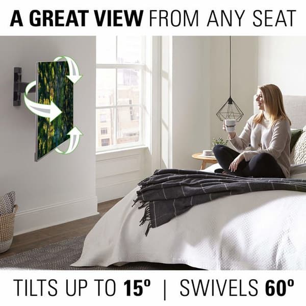 Sanus - VMF720-B2 - Vmf720 (B2) Full Motion Swivel TV-fäste (32-55")