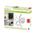 Miniatyrbild 3 av 3: TV LCD väggmontering - techly - Ultratung - Vit - 23"-55" - VESA upp till 400x400mm