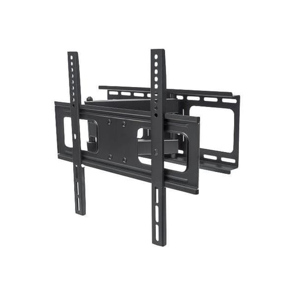 Manhattan Universal platt-TV Full-Motion Väggfäste Plasma Väggfäste - Stål LCD-skärm Storlek: 32"-55" Svart