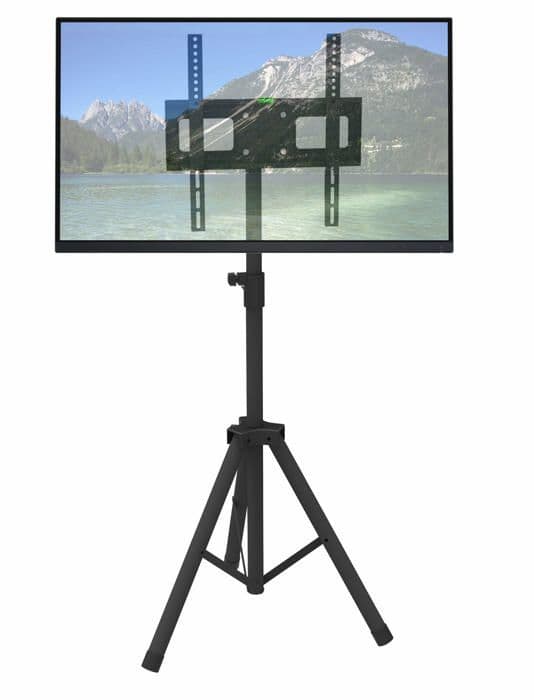 Techly - 108002 - ICA-TR17T2 montering av meddelandevisare 152,4 cm (60'') svart