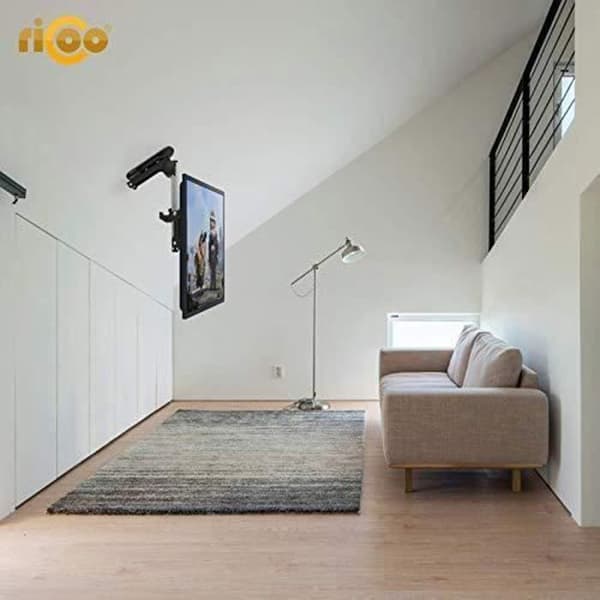RICOO D0122 Universal tak-TV-fäste 13 33 tum (33 84 cm) Vridbar Fällbar Justerbar höjd Tele OLED LCD LED VESA 200x20