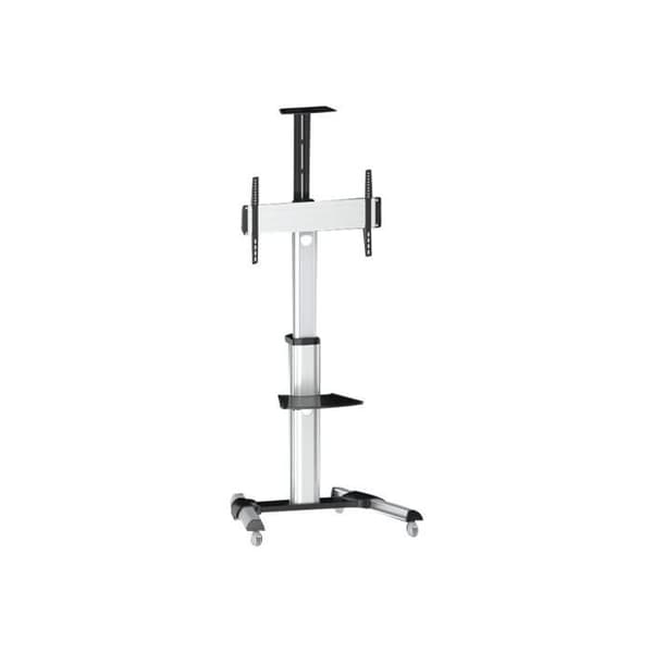 LogiLink - TV-DVD-Kameravagn - Solid kallpressat stål - Skärmstorlek: 37"-70"