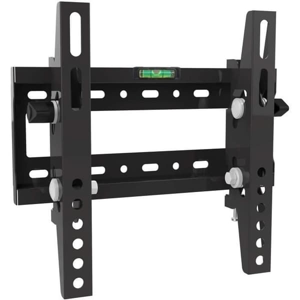 Elbe SP-2360-I Universell lutbar väggfäste för TV 23" - 60" (kapacitet 30 kg, hål 50 x 50, 75 x 75, 100 x 100, 150 3179) Svart