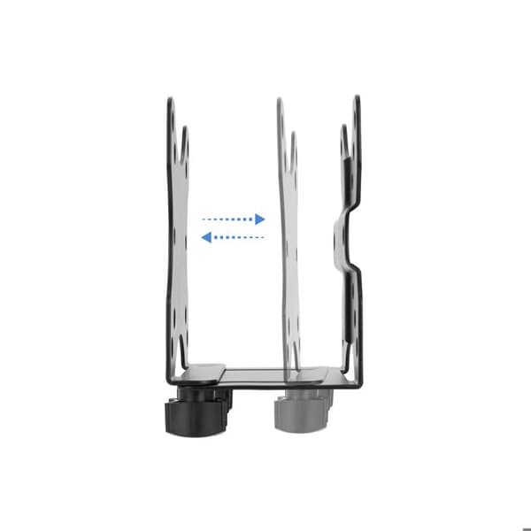 TooQ TCCH0001-B Metallstöd för Mini PC - TCCH0001-B Svart