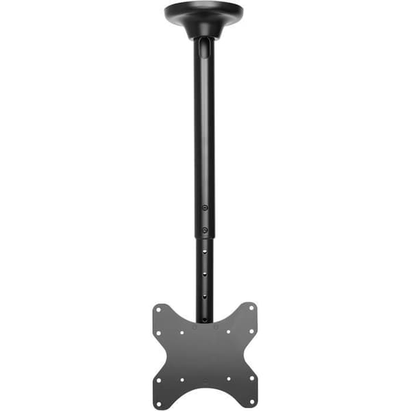 Stöd TV Plafond D0222 Svart RICOO 23-42 Tum Justerbar Lutande LCD TV böjd Montering VESA