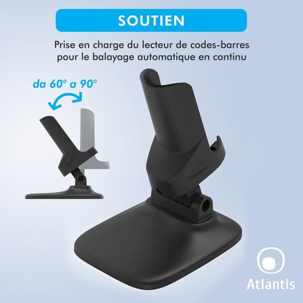Fixering videoavläsare - stöd för videoavläsare Atlantis