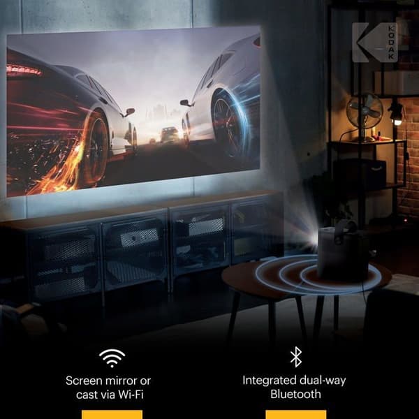 Fixering videospelare - support för videospelare Kodak - RODPJSHD9B