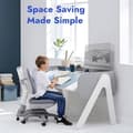 Miniatyrbild 2 av 4: Stöd för PC-skärm - Invision - FX100 - Väggmontering - 17-27 Tum - Svart