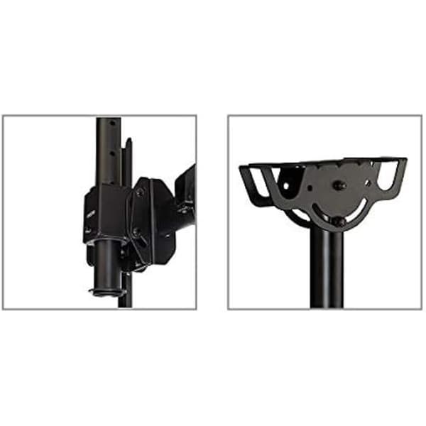 Stöd TV - FONESTAR - STT-7114CN - Roterbar - Tak - 32" till 55" Kompatibel med böjda skärmar