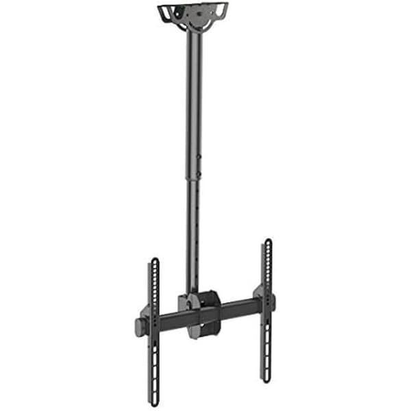 Stöd TV - FONESTAR - STT-7114CN - Roterbar - Tak - 32" till 55" Kompatibel med böjda skärmar Svart