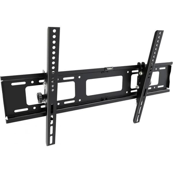 Stödvägg för TV - RICOO - 37-75 Tum - Ultra-slim - 100kg - VESA 300x200-600x400