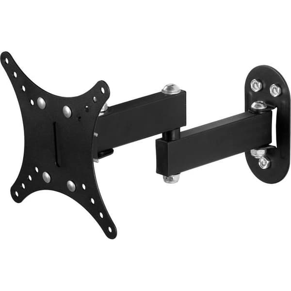 MOUNTY MY172 TV-väggfäste - TÜV SÜD-certifiering - Sväng och tilt - VESA 150x150
