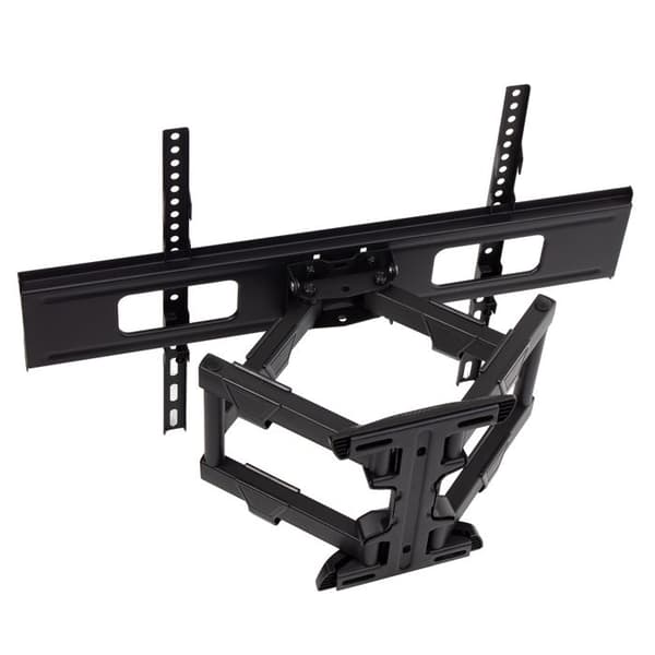 Maclean-fäste för TV eller bildskärm, max VESA 600x400, platt, väggavstånd 41-475 mm, 37-80", 50 kg, svart, MC-832A