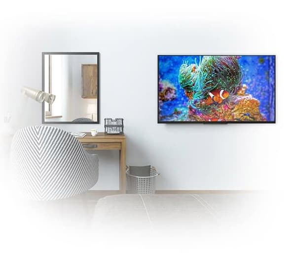 Support TV-väggfäste - B-tech - BT8441/B - Svart - Metall - VESA 4 - Skärm upp till 55 tum