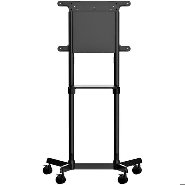 Fixation tv - support tv - väggmontering för tv Startech - MBLTVSTNDEC - TV-vagn för 37-70'' med hjul