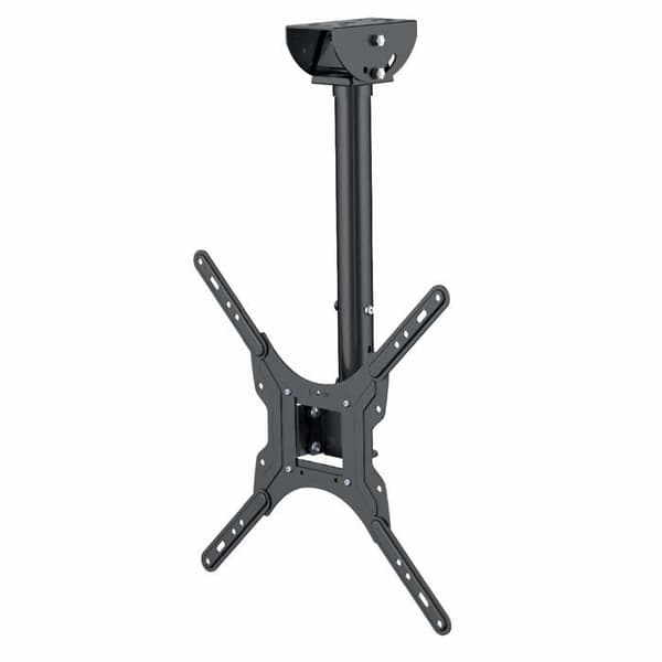 Tm elektron - TMSLC410 - Universal takfäste för skärmar från 26" till 55" (utdragbar och roterbar) Svart
