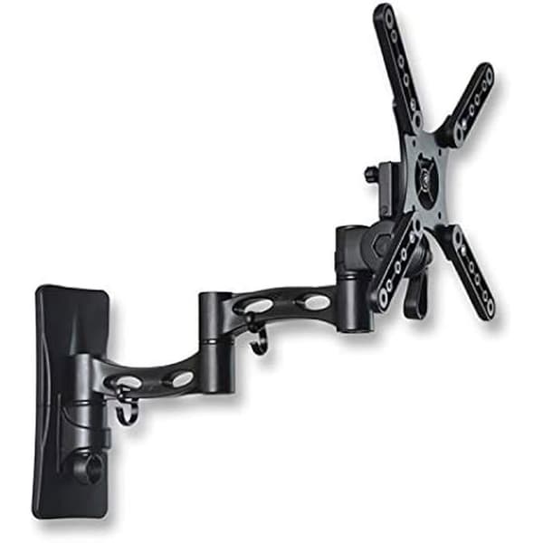 Universal väggfäste för TV - TM ELECTRON - TMSLC273 - 10 till 32 tum - Lutning 5° till 15° - 20 kg max