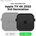 Miniatyrbild 2 av 4: Stöd Multi - elago - Apple TV 4K 3:e generationen 2022 - Magnetmontering, Skruv, Rem - Silikon