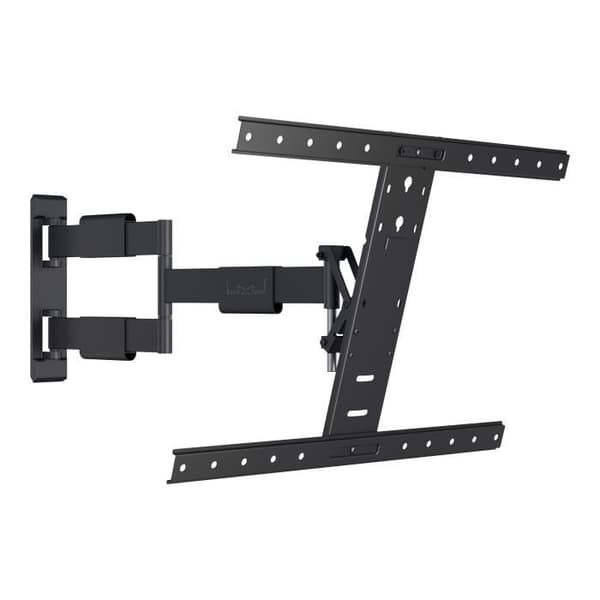 Multibrackets M VESA Flexarm Tunn Monteringssats (lutande ledade arm, frirörsfäste) för svart LCD... Svart