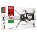 Miniatyrbild 2 av 2: Barkan monteringssystem 4400, 50 kg, 101,6 cm (40"), 2,03 m (80"), 200 x 100 mm, 600 x 400 mm, svart
