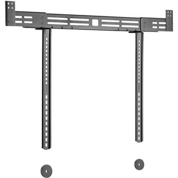 Soundbar-stöd - Maclean - MC-843 - Max belastning 10kg - Breddjustering 92-1000mm - Svart