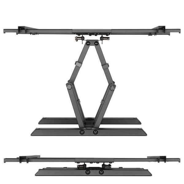 TV väggfäste 37-85" QLED OLED LED LCD Plasma max 60 kg