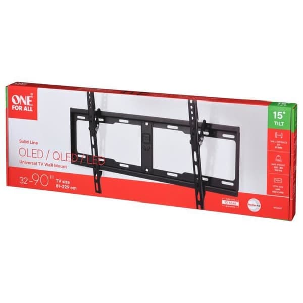 ONE FOR ALL WM4621 Vipbart vægbeslag til 81 til 213 cm (32 til 84)