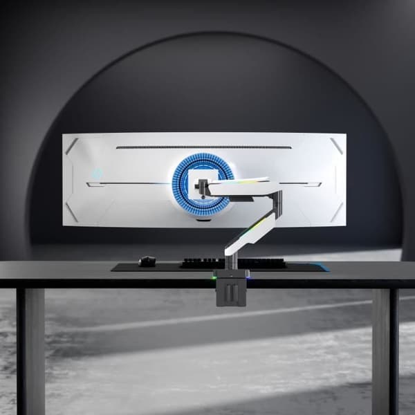Leddelt arm - OPLITE - MT49 - Hvid