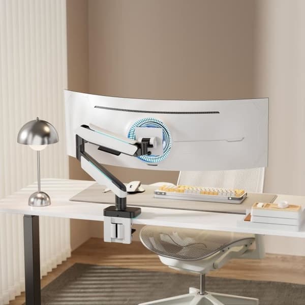 Leddelt arm - OPLITE - MT49 - Hvid