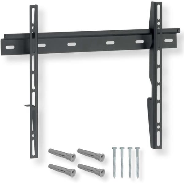 NANOOK TV-vægbeslag - Ultra Flat - 32-55 tommer - til LCD- og (O)LED-TV - Sort