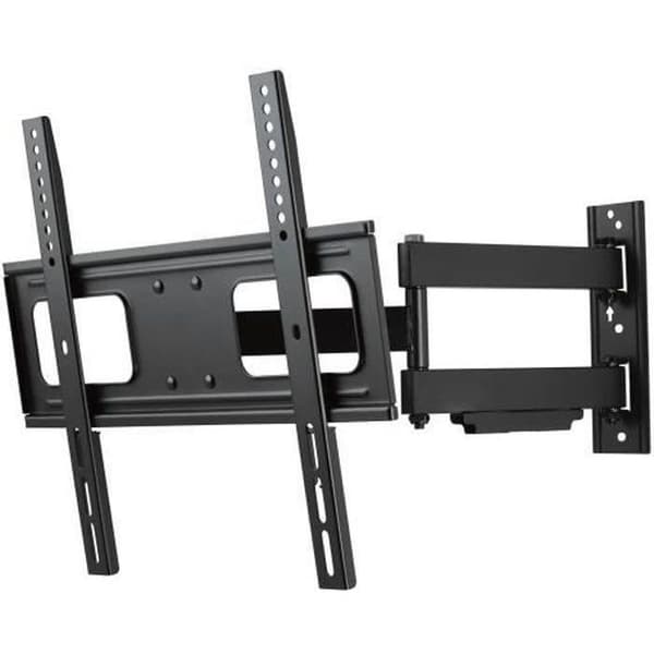 ONE FOR ALL WM2453 180° vipbart og drejeligt vægbeslag til TV'er fra 33 til 165 cm (13-65) Sort