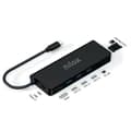 Miniatyrbild 1 av 2: USB-HUB Nilox 4k Aluminium HDMI
