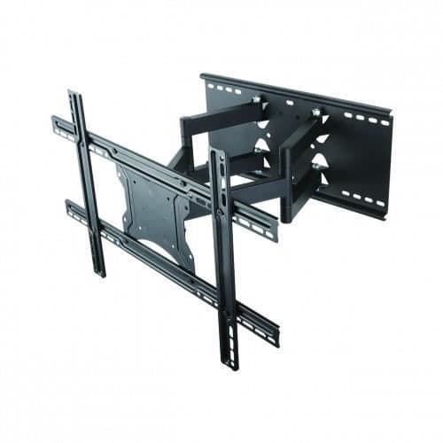 ART AR-87 TV-stöd - 40-80 tum - 60 kg - Tiltbar - Vägg - Svart