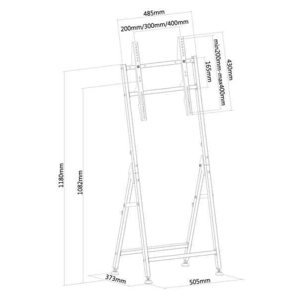 TV-fäste Neomounts PLASMA-M1000 32" 55" 35 kg