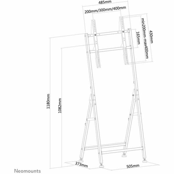 TV-fäste Neomounts PLASMA-M1000 32" 55" 35 kg