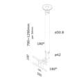 Miniatyrbillede 1 af 3: TV-holder Neomounts FPMA-C100WHITE 10" 30" 12 kg