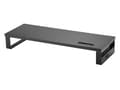 Miniatyrbild 3 av 4: TV-fäste - tv-stöd - väggfäste för tv-utrustning - 650881 - Monitortischerhöhung bis 15kg med 3x USB2.0-portar sw