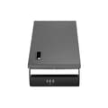 Miniatyrbild 2 av 4: TV-fäste - tv-stöd - väggfäste för tv-utrustning - 650881 - Monitortischerhöhung bis 15kg med 3x USB2.0-portar sw