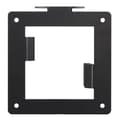 Miniatyrbild 1 av 3: Monteringskomponent - PHILIPS - BS6B2234B - Adapterplatta - Texturerad svart - 100x100 mm